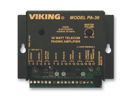 viking pa-30|Viking PA